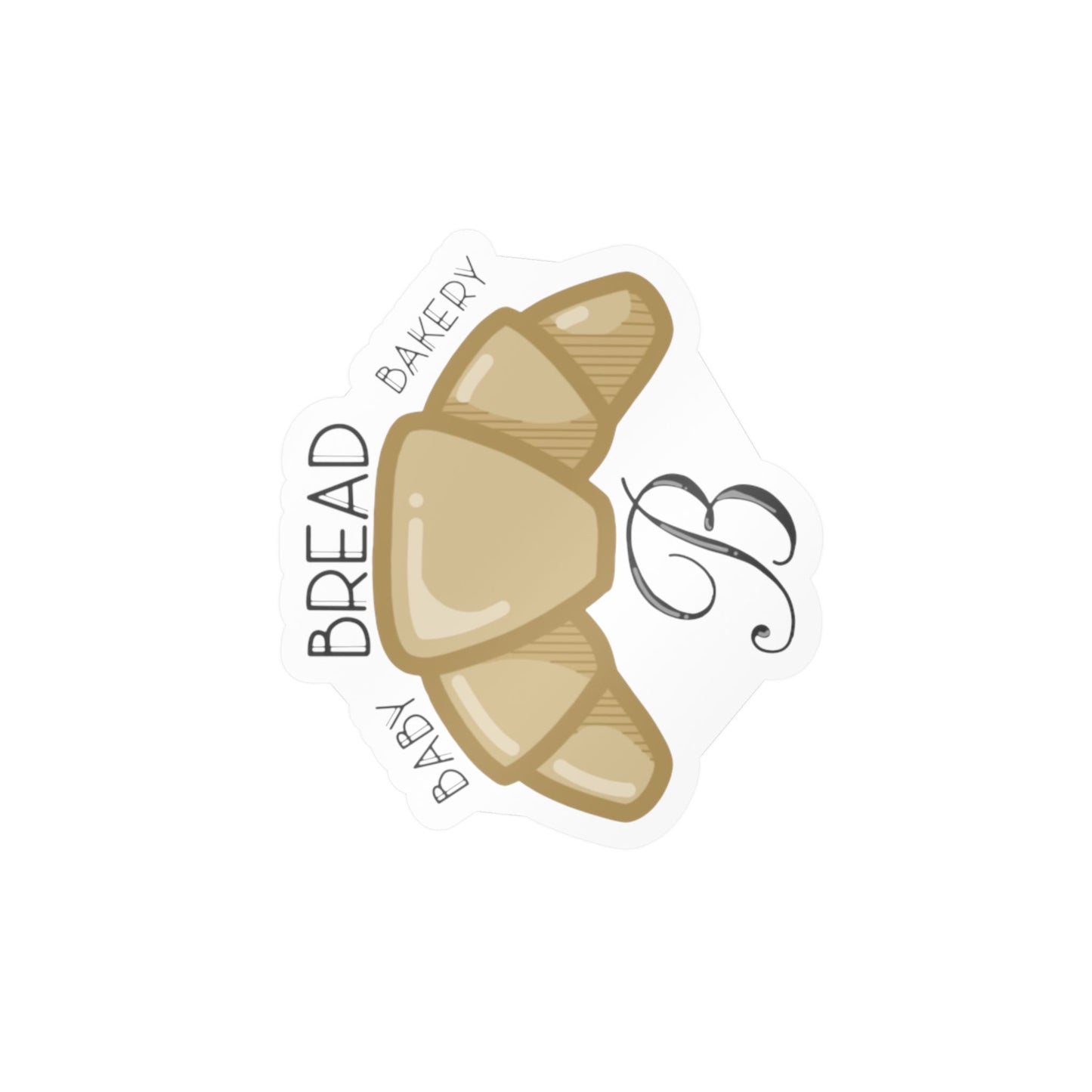 Baby Bread Bakery Decal