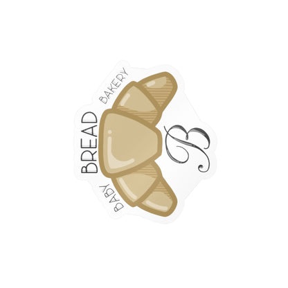 Baby Bread Bakery Decal