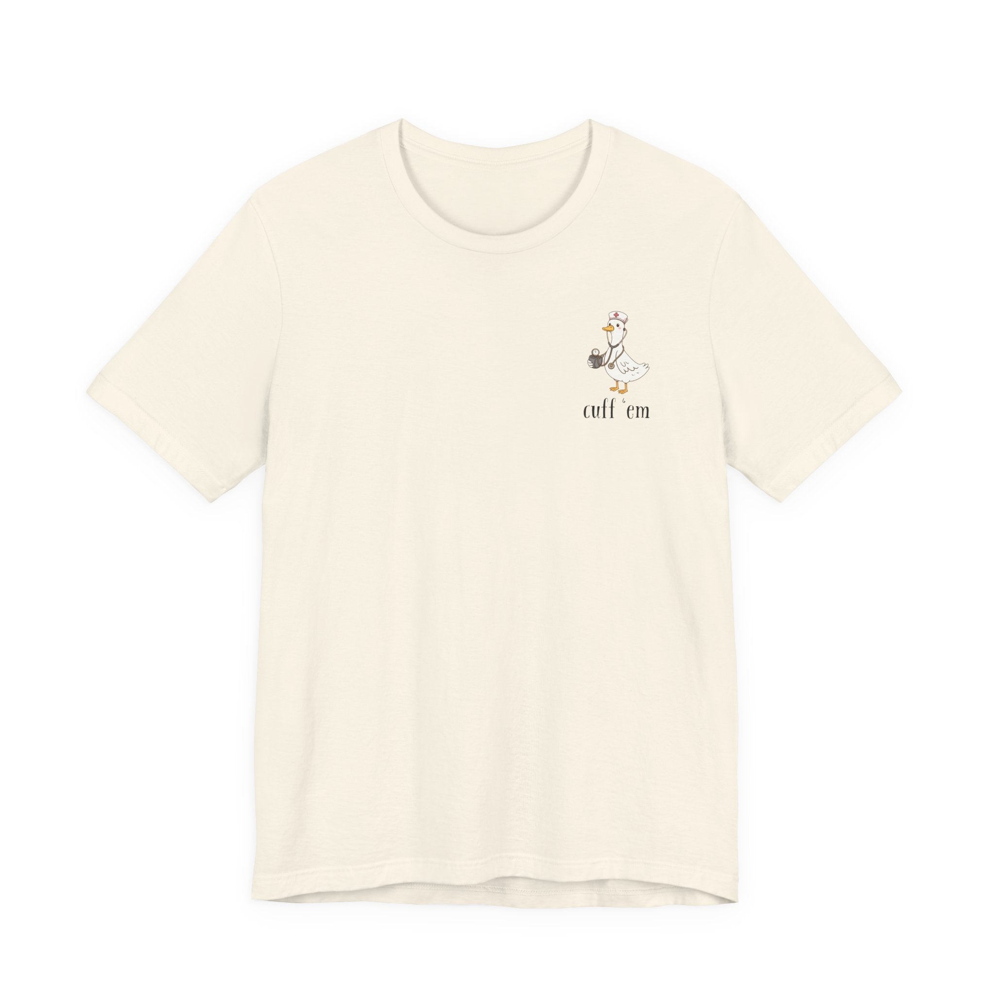 cuff 'em tee